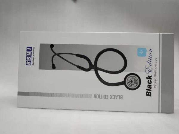 BSMI Classic Stethoscope (Black Edition) - Image 4
