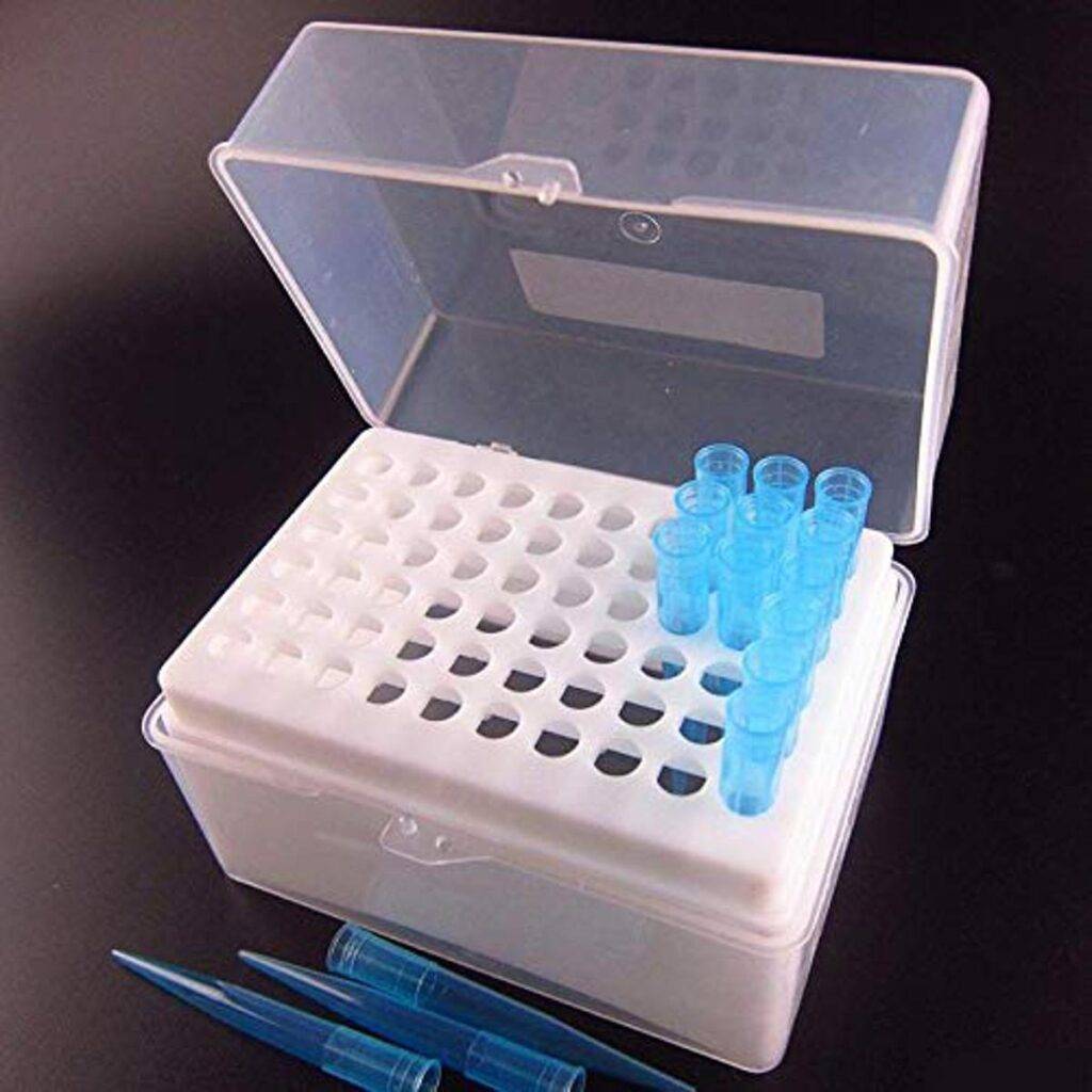 TIPS RACK FOR BLUE TIPS - Rayos