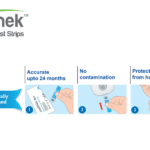 VivaChek ECO+ Blood Glucose Test Strip foil individual (10 pcs)