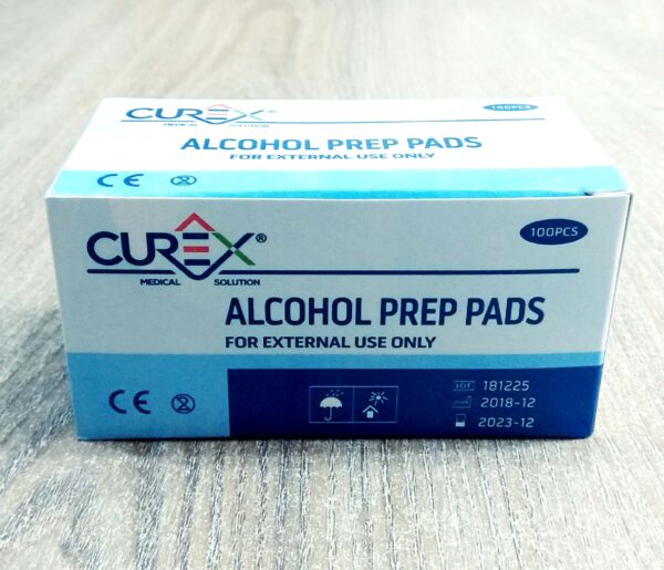 Alcohol pad curex box - Image 2