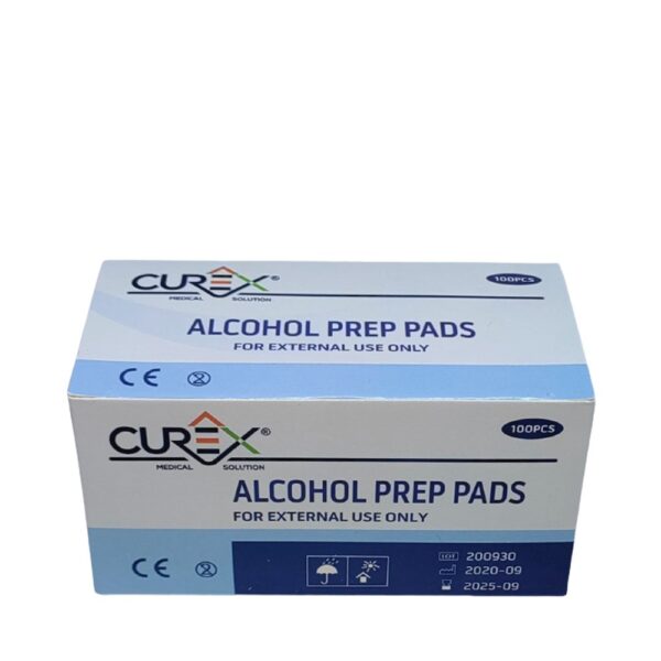 Alcohol pad curex box - Image 4