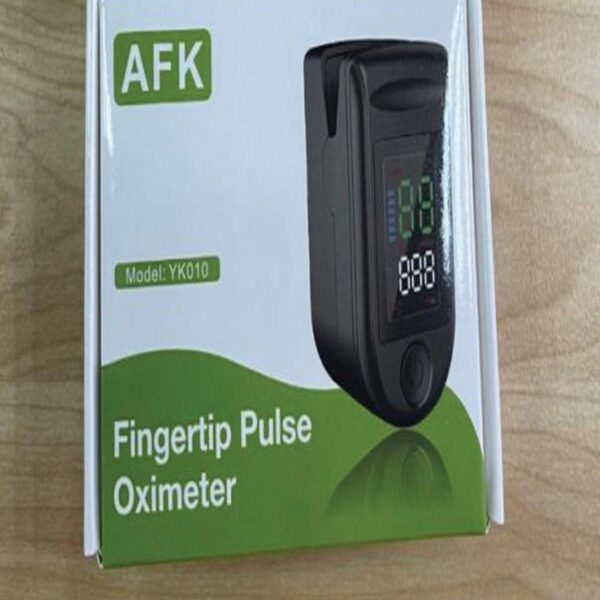 AFK fingertip pulse oximeter