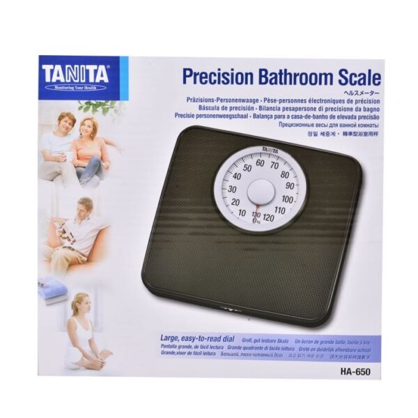 TANITA Mechanical manual Weight Scale model 650 - Image 3