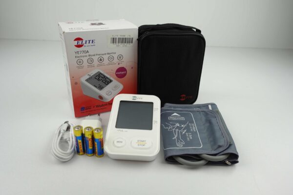 Elite Digital Blood Pressure Monitor YE770A