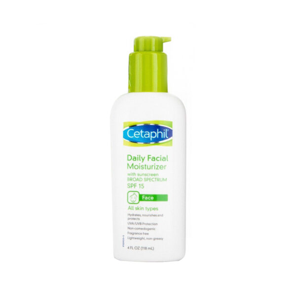 Cetaphil Daily Facial Moisturizer with Sunscreen SPF15 For All types Skin - Image 2