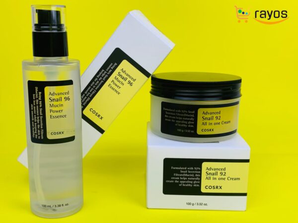 Cosrx snail essence+ snail cream Combo - Image 2