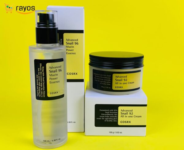 Cosrx snail essence+ snail cream Combo - Image 3