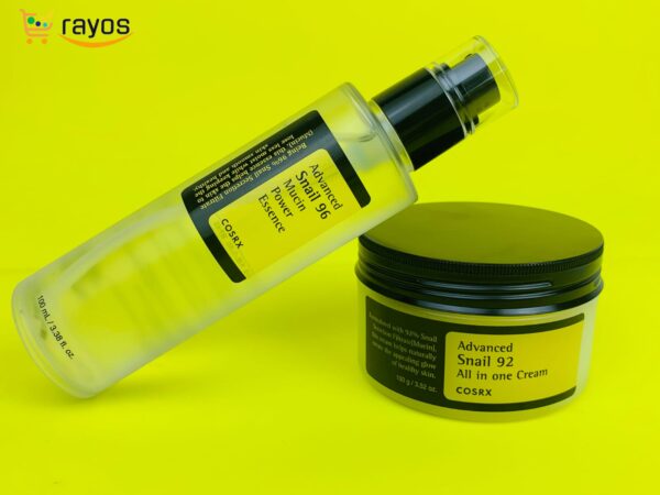 Cosrx snail essence+ snail cream Combo