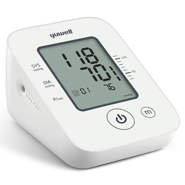 Digital Blood Pressure Monitor – Yuwell YE-660D - Image 2