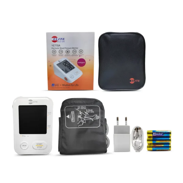 Elite Digital Blood Pressure Monitor YE770A - Image 2