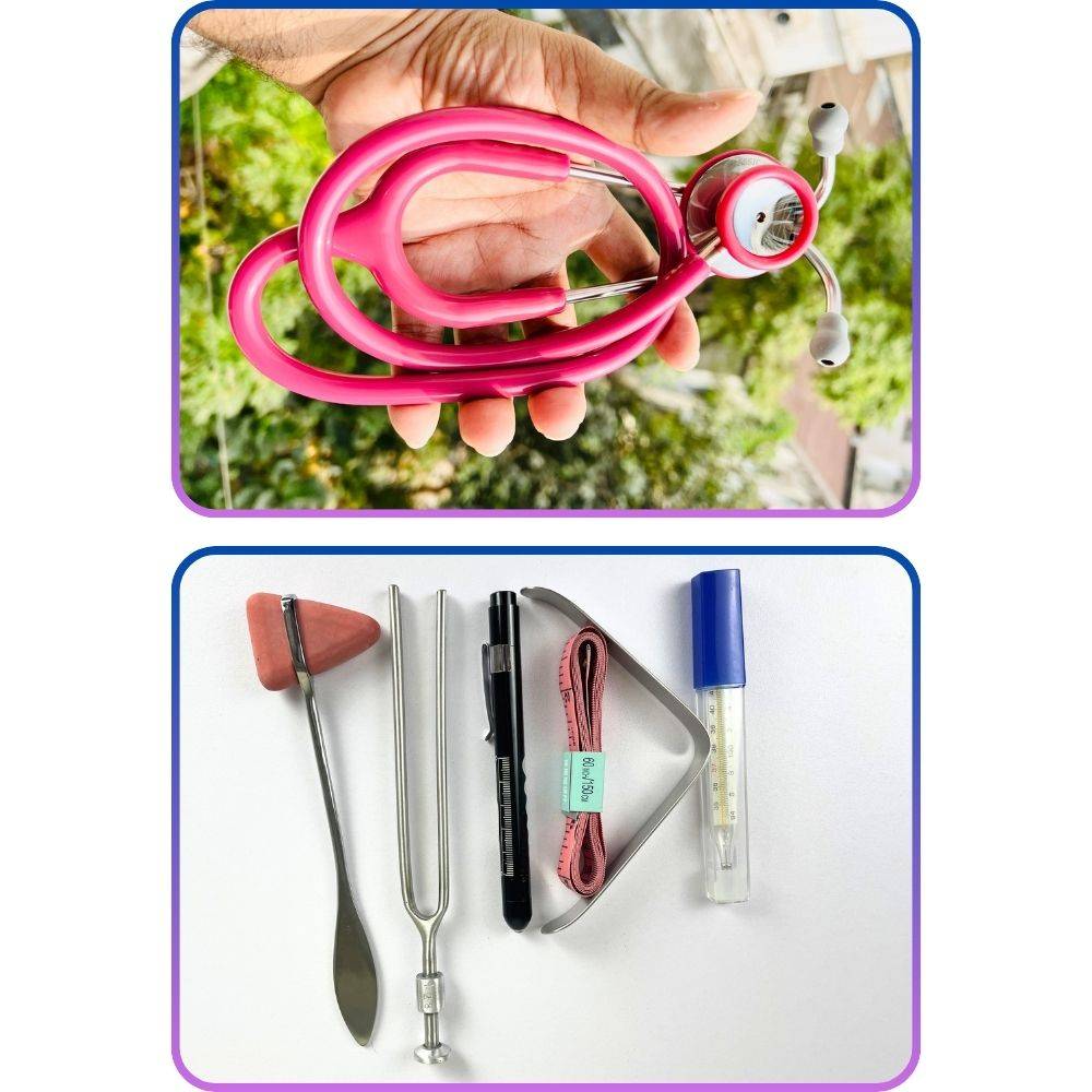 Medical 3rd Year Student Package With WISTER CLASSIC STETHOWISTER CLASSIC STETHOSCOPE (ADULT)SCOPE (ADULT)