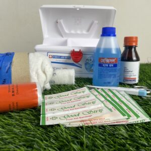 Essential First Aid Box