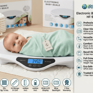 IRISH Baby Digital Weight Scale Model HF301