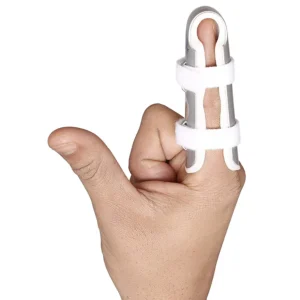 Tynor Finger Cot Support Splint for Finger Fracture, Injury & Post Surgery Care