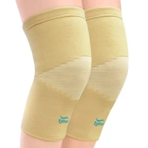 Tynor Knee Cap Compression Sleeve for Knee Pain Relief & Joint Support – Breathable Elastic Knee Support (D-04)