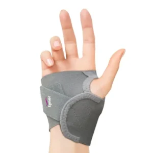 Tynor Wrist Brace with Thumb Support – Universal Size, Pain Relief & Wrist Stabilizer